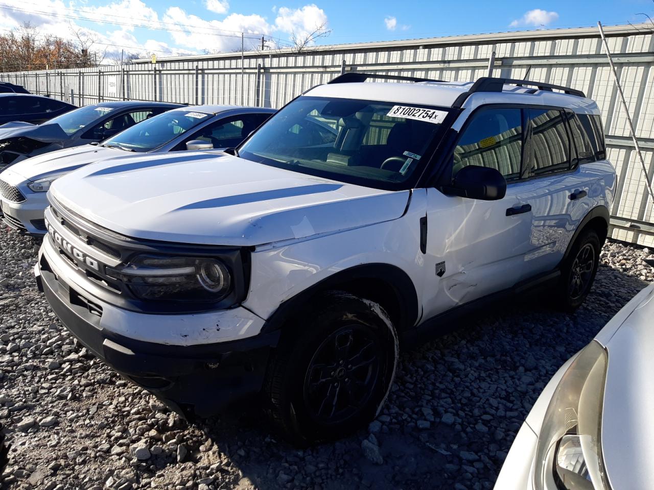 2021 Ford Bronco VIN 3FMCR9B6XMRA48132
