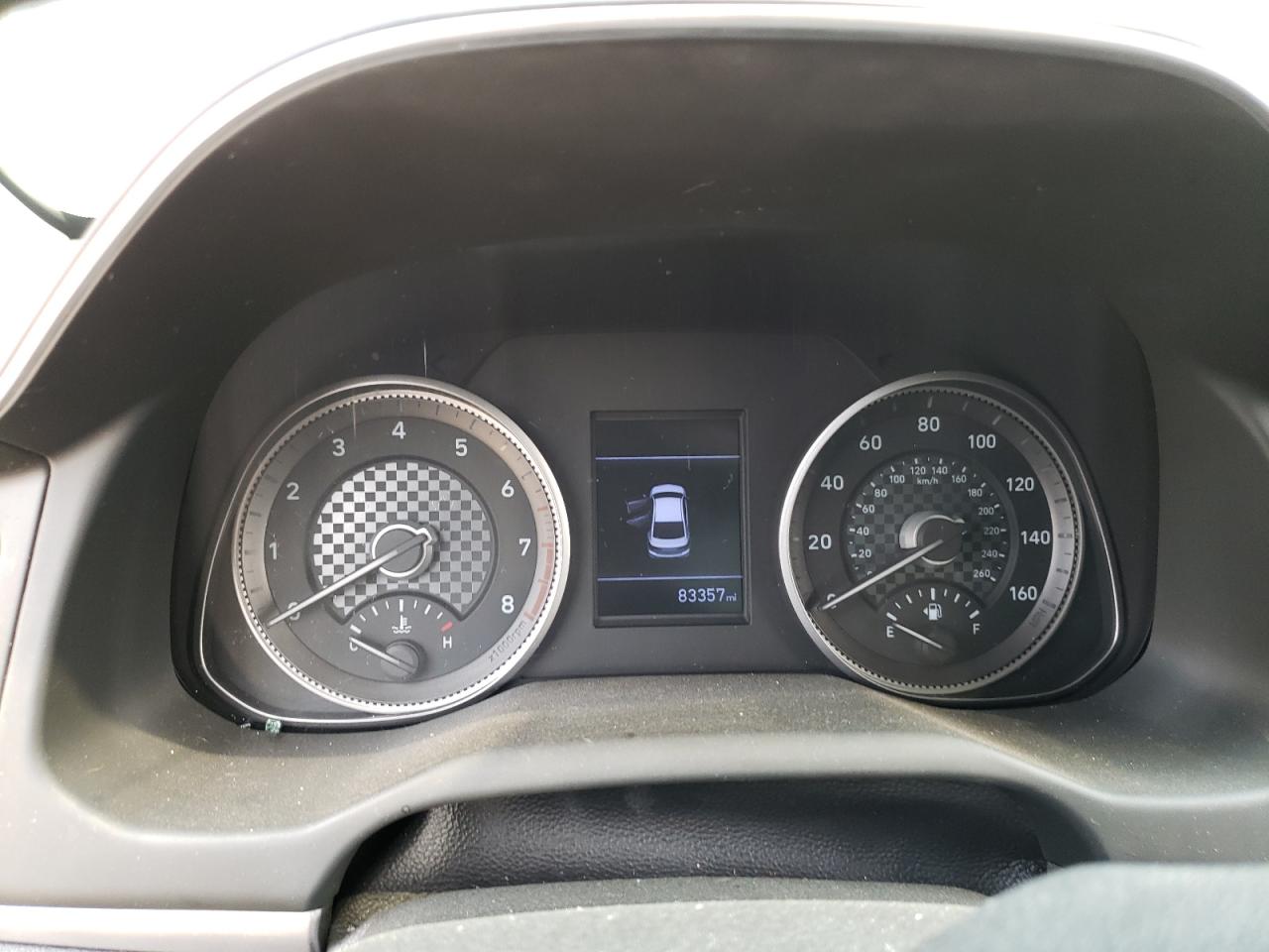 2020 Hyundai Elantra VIN 5NPD74LF9LH525747 Copart auction photo, all over / vandalism damage thumbnail 9