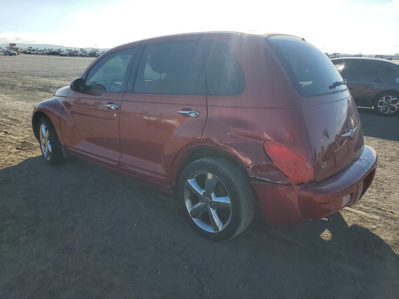 2003 Chrysler PT Cruiser VIN 3C8FY78G33T540557 Copart auction photo, rear end / side damage thumbnail 2