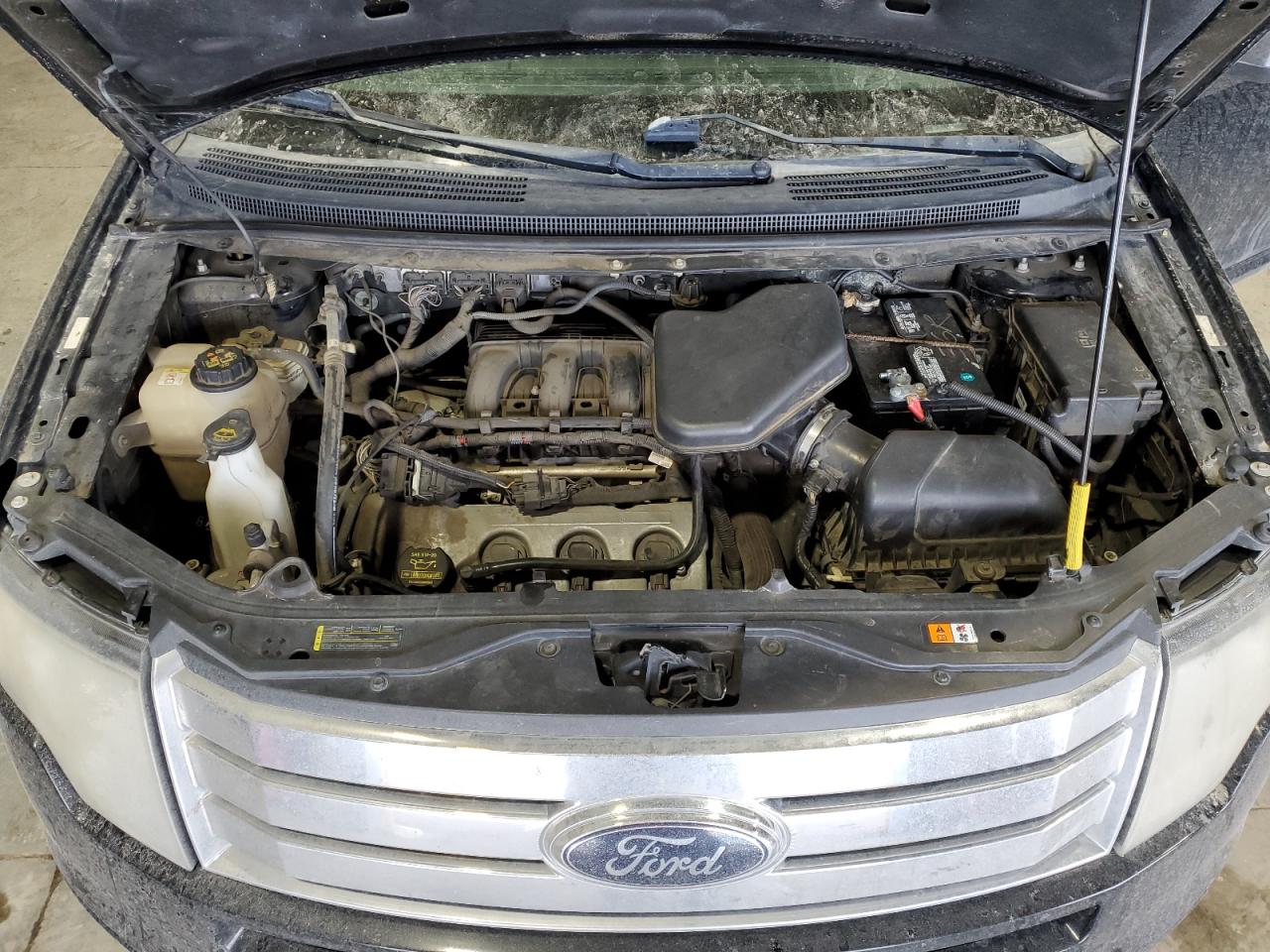 2010 Ford Edge VIN 2FMDK4AC8ABB10642 Copart auction photo, mechanical damage thumbnail 12