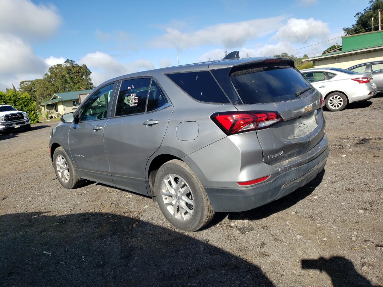 2023 Chevrolet Equinox VIN 3GNAXKEGXPS204560 Copart auction photo, rear end / front end damage thumbnail 2