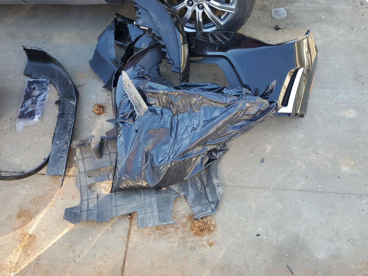 2024 KIA Soul VIN KNDJ23AU6R7227733 Copart auction photo, front end damage thumbnail 12