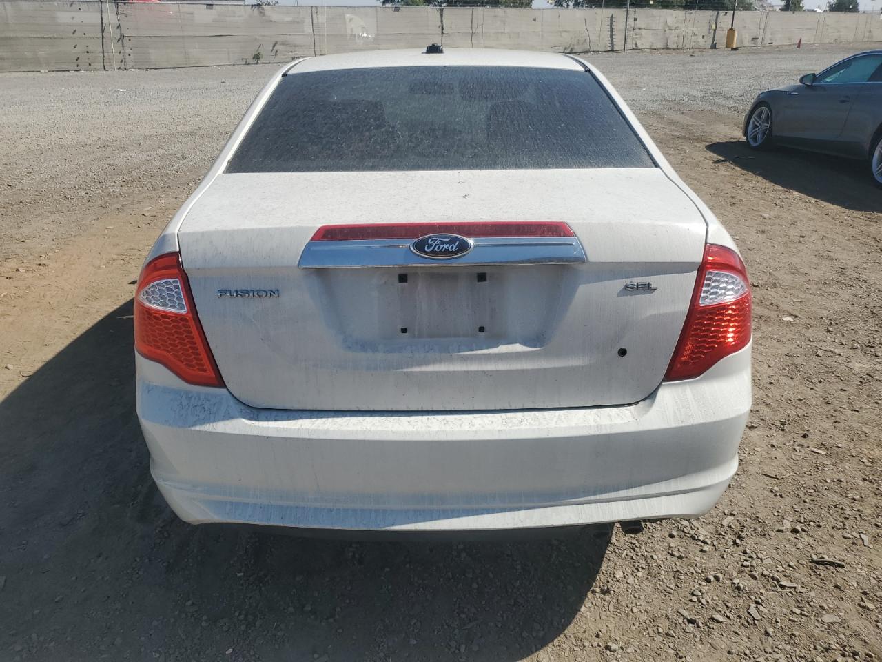 2012 Ford Fusion VIN 3FAHP0JA1CR344923 Copart auction photo, front end damage thumbnail 6