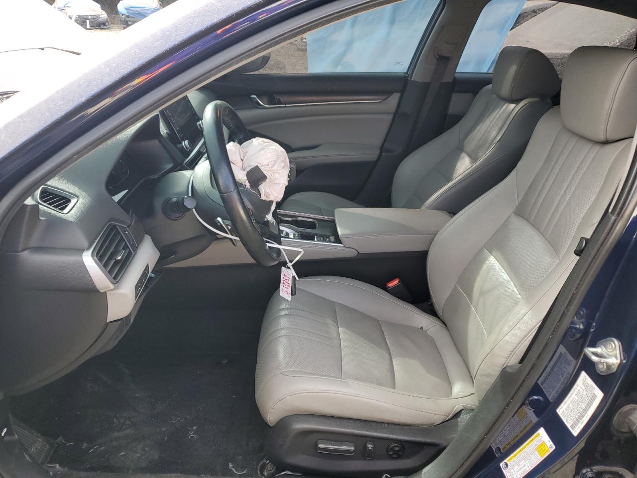 2019 Honda Accord VIN 1HGCV2F96KA021188 Copart auction photo, front end damage thumbnail 7