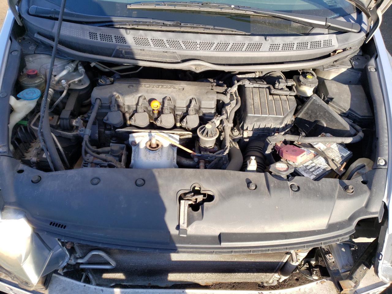 2010 Honda Civic VIN 2HGFA1F50AH574239 Copart auction photo, front end / minor dent/scratches damage thumbnail 11