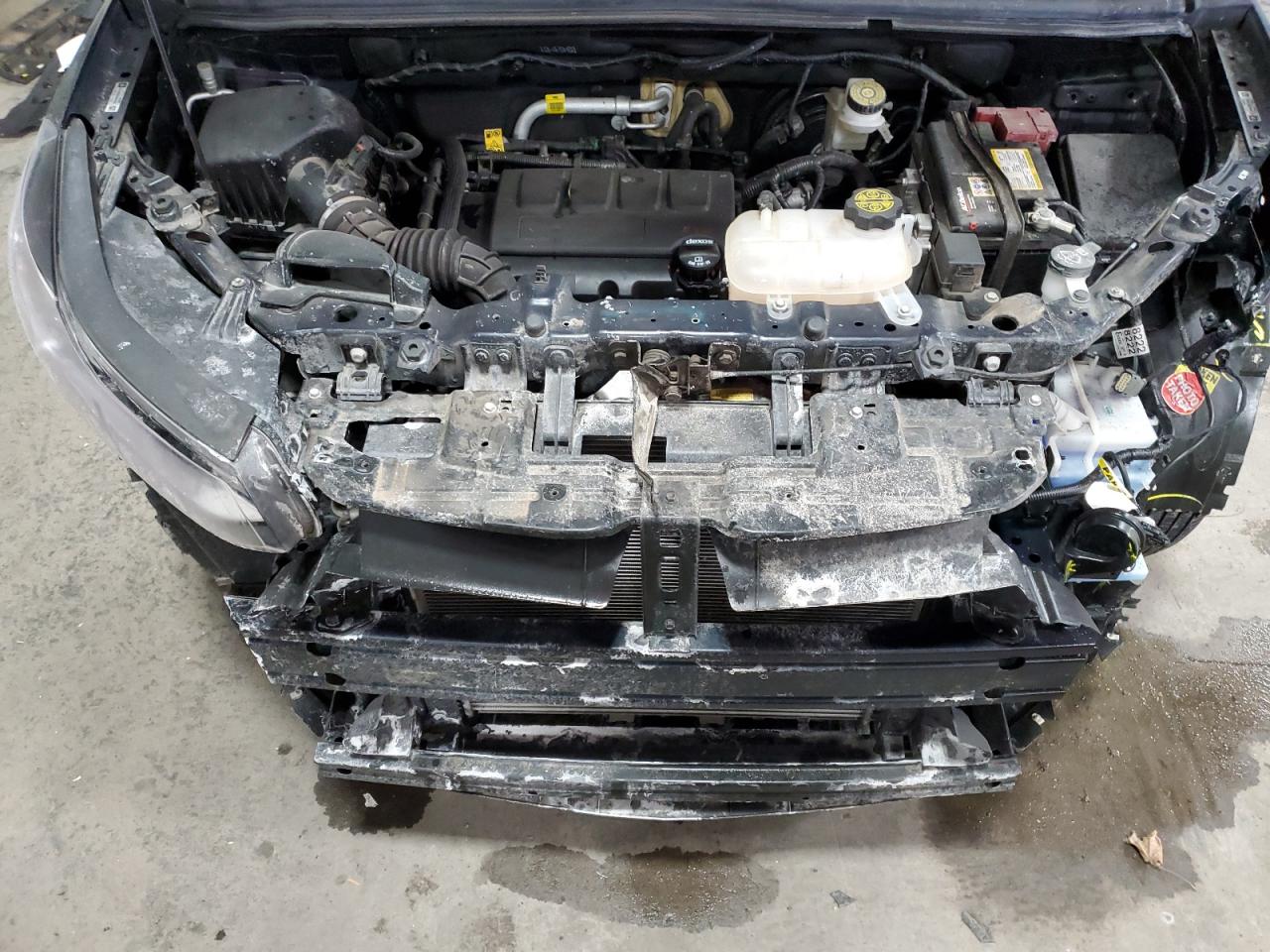 2021 Chevrolet Trax VIN KL7CJNSB2MB316352 Copart auction photo, front end / side damage thumbnail 13
