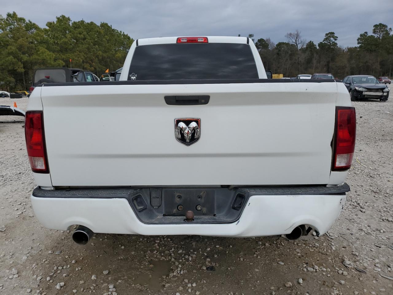 2013 RAM 1500 VIN 3C6JR6ATXDG509091 Copart auction photo, front end / side damage thumbnail 6