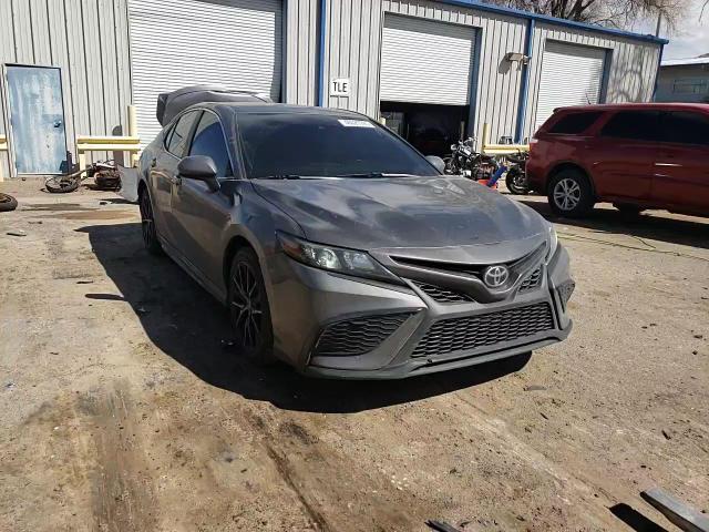 2021 Toyota Camry VIN 4T1G11AKXMU427228 Copart auction photo, rear end damage thumbnail 11