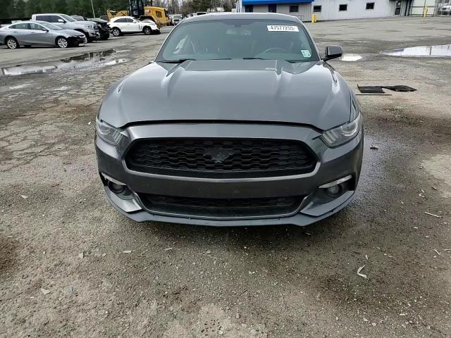 2017 Ford Mustang VIN 1FA6P8TH5H5312650 Copart auction photo, side / minor dent/scratches damage thumbnail 10