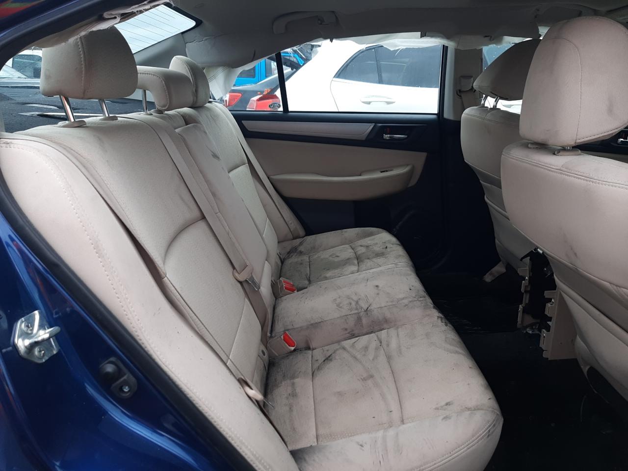 2015 Subaru Legacy VIN 4S3BNBD61F3019460 Copart auction photo, burn damage thumbnail 10