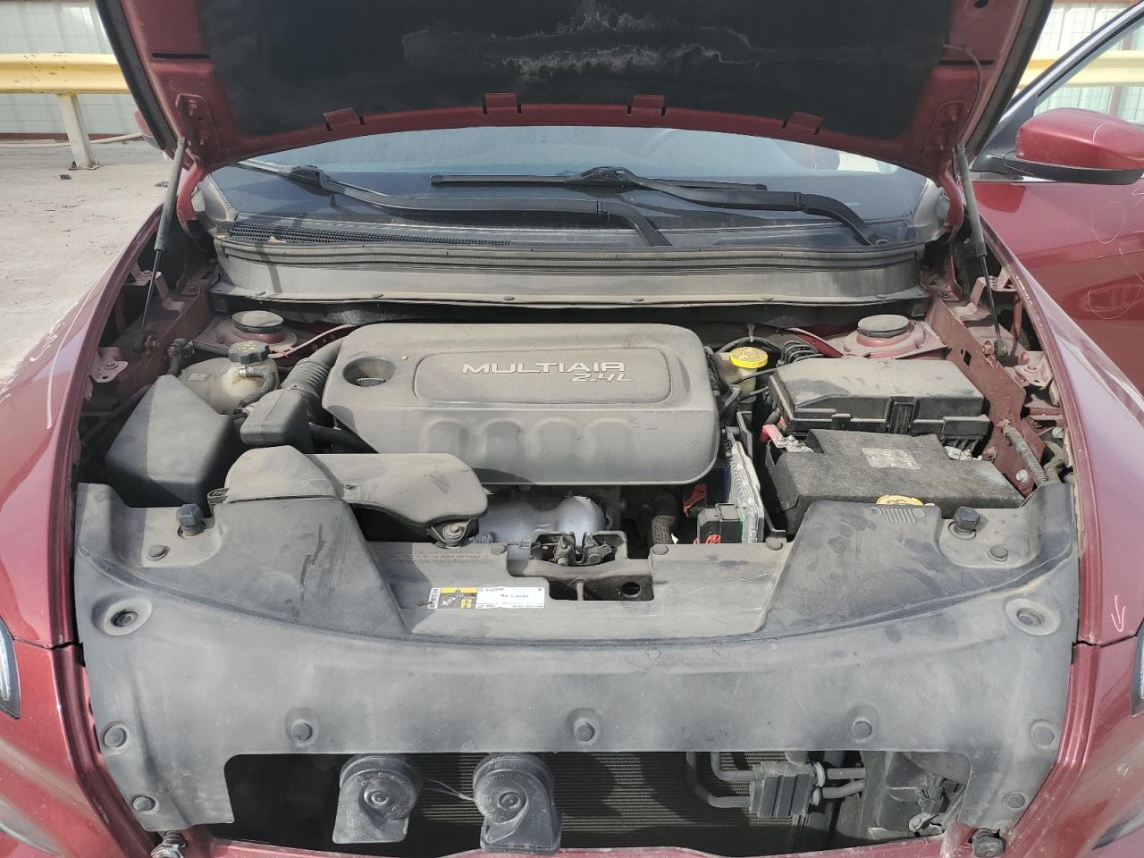 2016 Jeep Grand Cherokee VIN 1C4PJLCB5GW125240 Copart auction photo, rear end / front end damage thumbnail 12