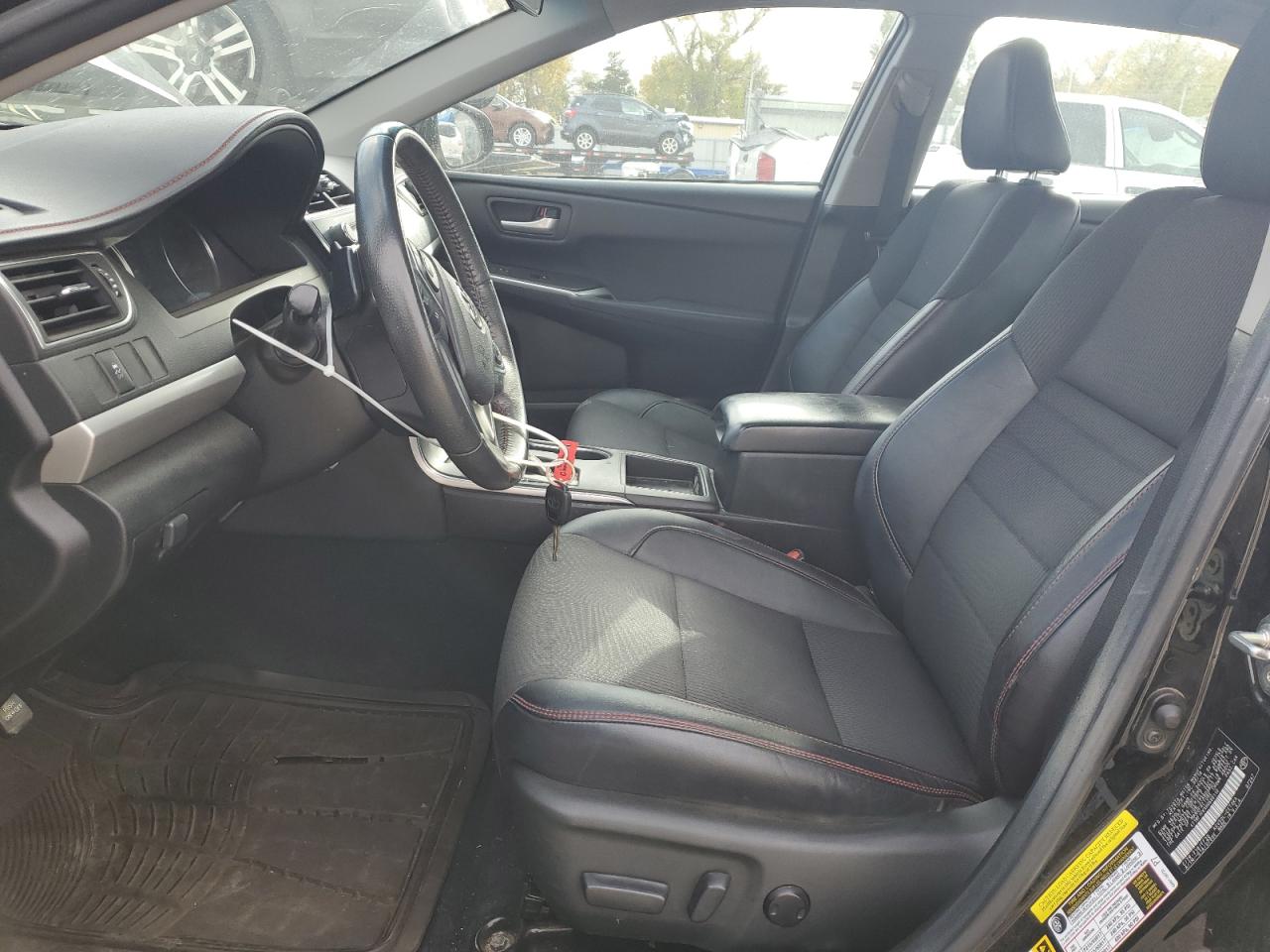 2017 Toyota Camry VIN 4T1BF1FKXHU680110 Copart auction photo, rear end / side damage thumbnail 7