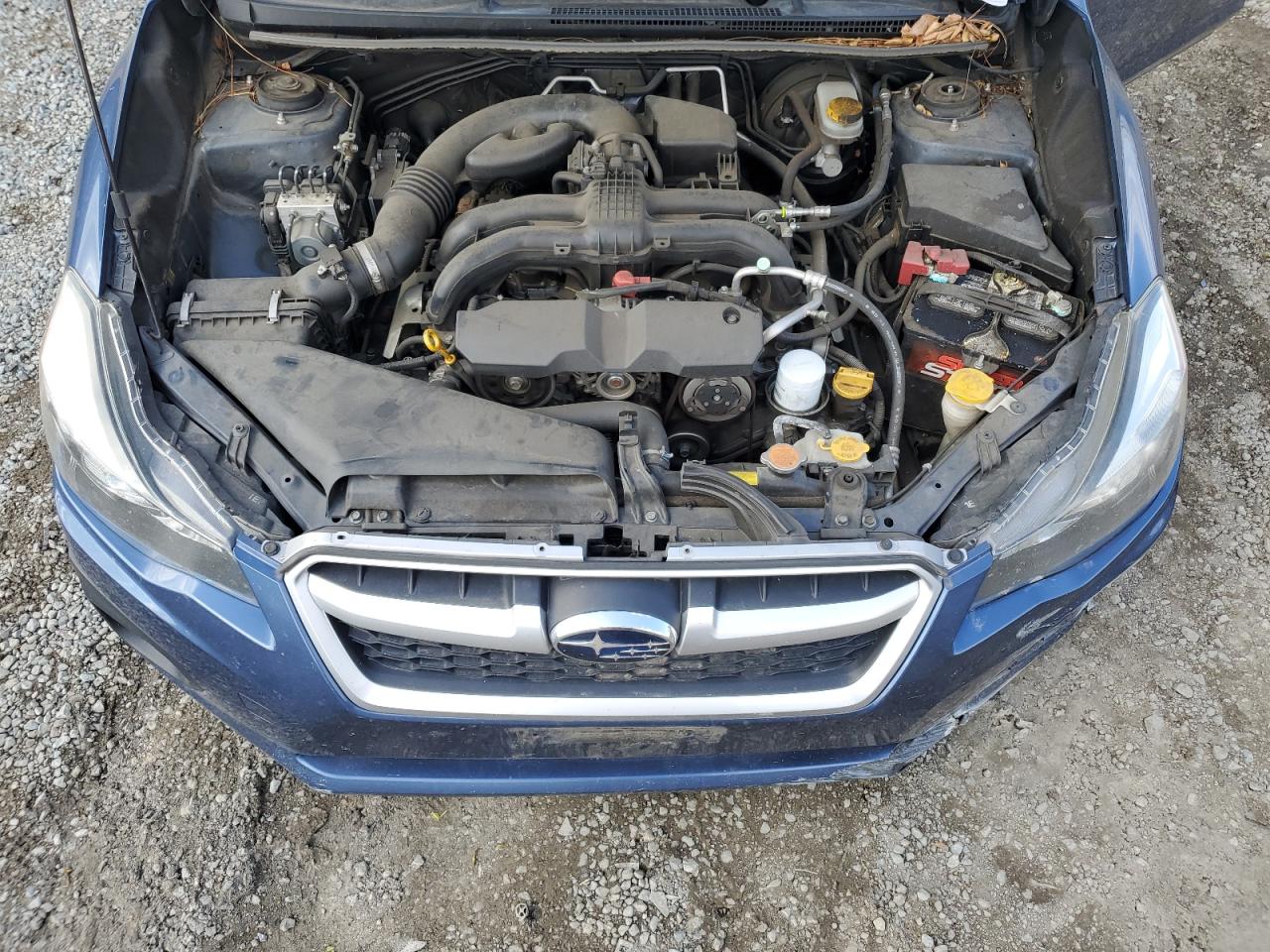 2012 Subaru Impreza VIN JF1GPAU60CH244760 Copart auction photo, front end damage thumbnail 14