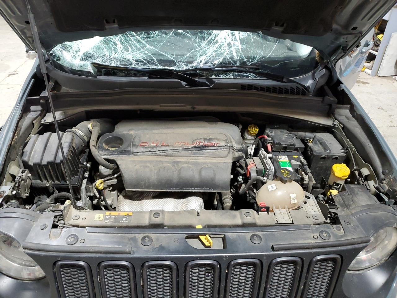 2016 Jeep Renegade VIN ZACCJBCT6GPE26680 Copart auction photo, rollover damage thumbnail 12