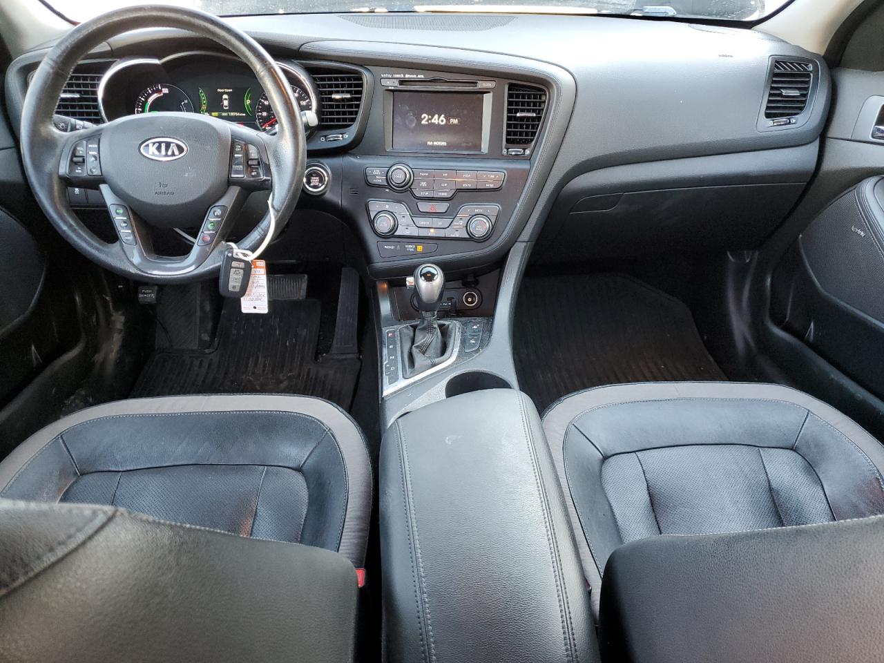 2012 KIA Optima VIN KNAGM4AD6C5013366 Copart auction photo, front end damage thumbnail 8