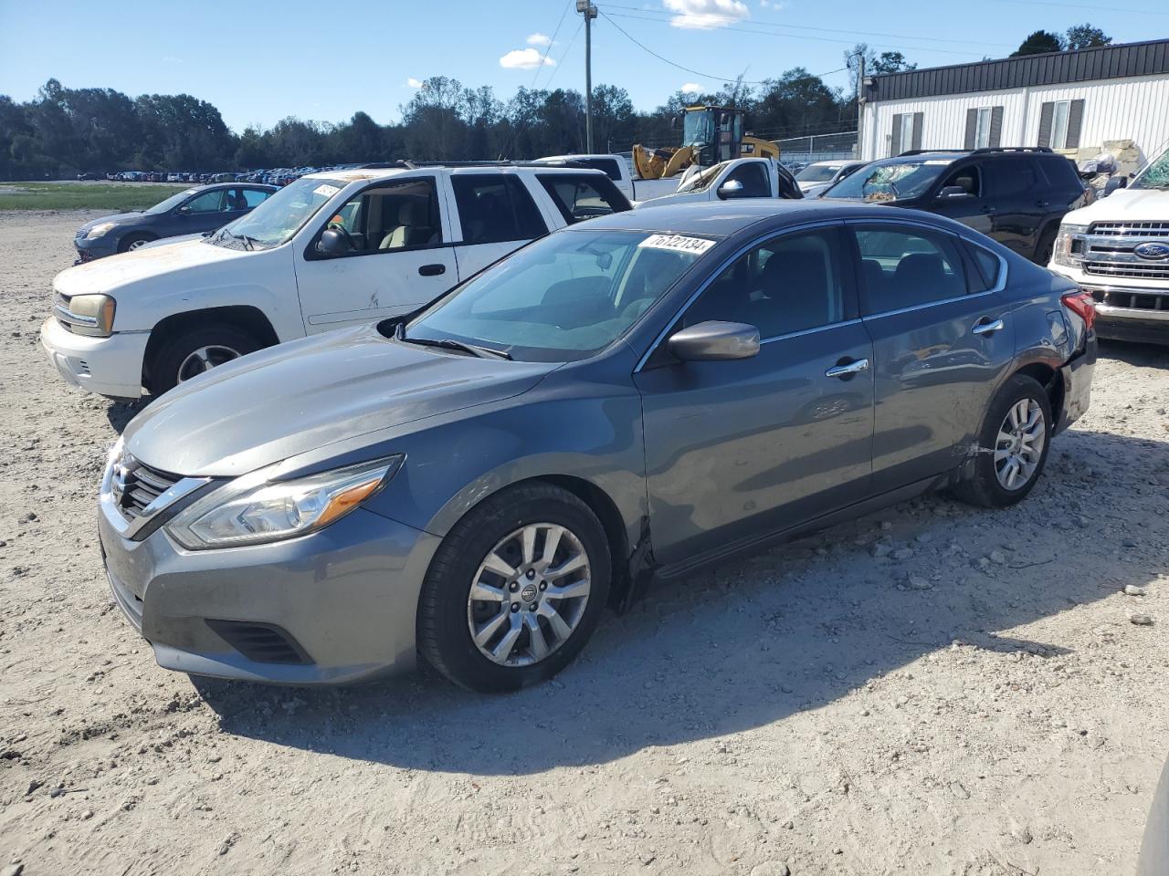 2017 Nissan Altima VIN 1N4AL3AP8HN324536