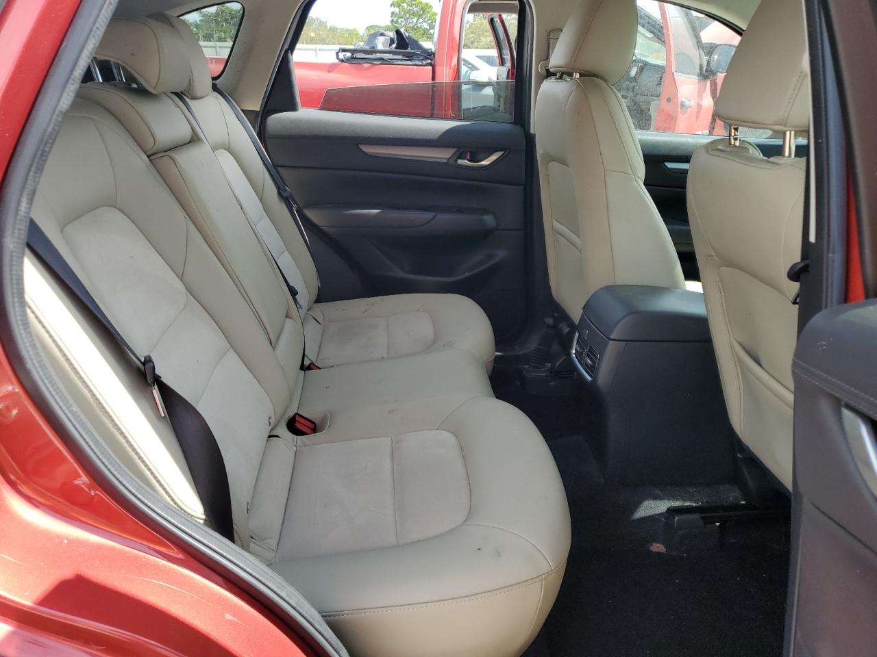 2020 Mazda CX-5 VIN JM3KFACM1L0732595 Copart auction photo, all over damage thumbnail 11