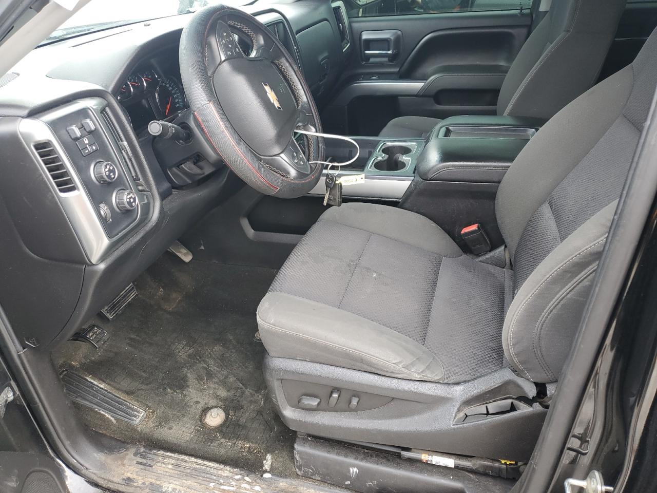 2015 Chevrolet Silverado VIN 1GCVKRECXFZ265441 Copart auction photo, front end damage thumbnail 7