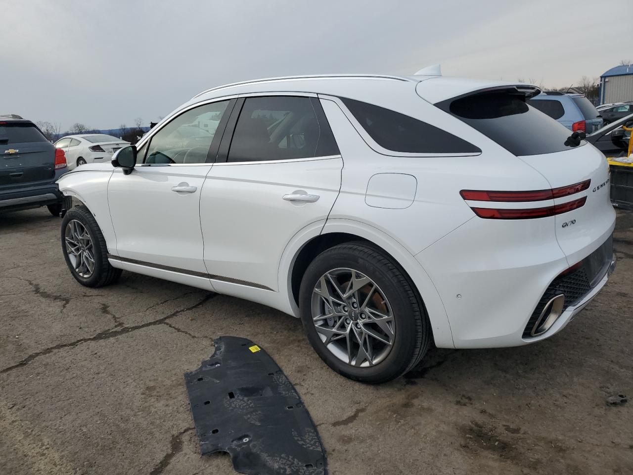 2023 Genesis Gv70 VIN KMUMADTB4PU126624 Copart auction photo, front end damage thumbnail 2