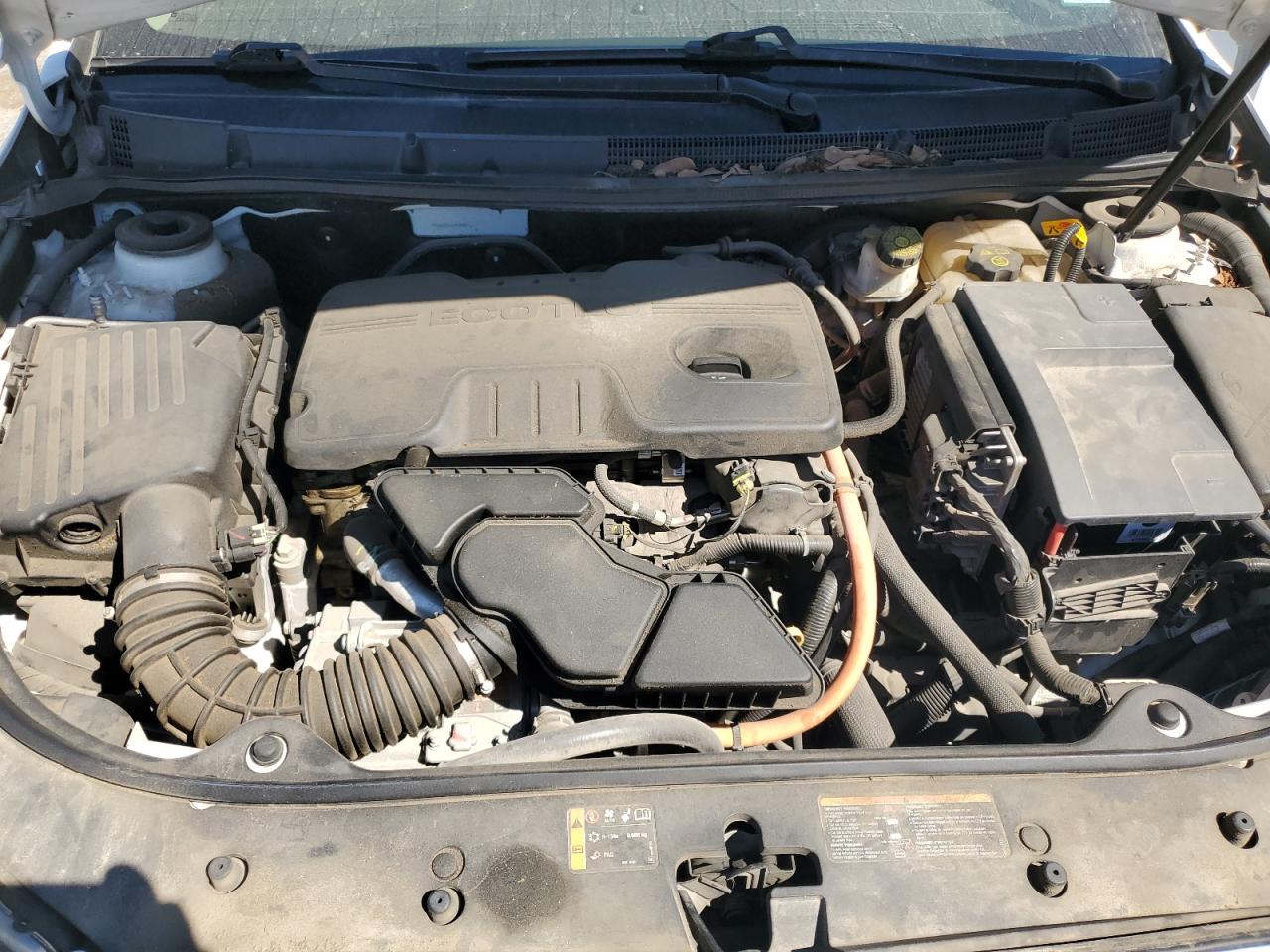 2012 Buick LaCrosse VIN 1G4GC5ER1CF233120 Copart auction photo, rear end damage thumbnail 13
