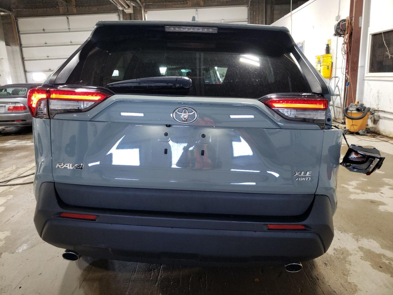 2019 Toyota RAV 4 VIN 2T3A1RFV7KW008751 Copart auction photo, all over damage thumbnail 6