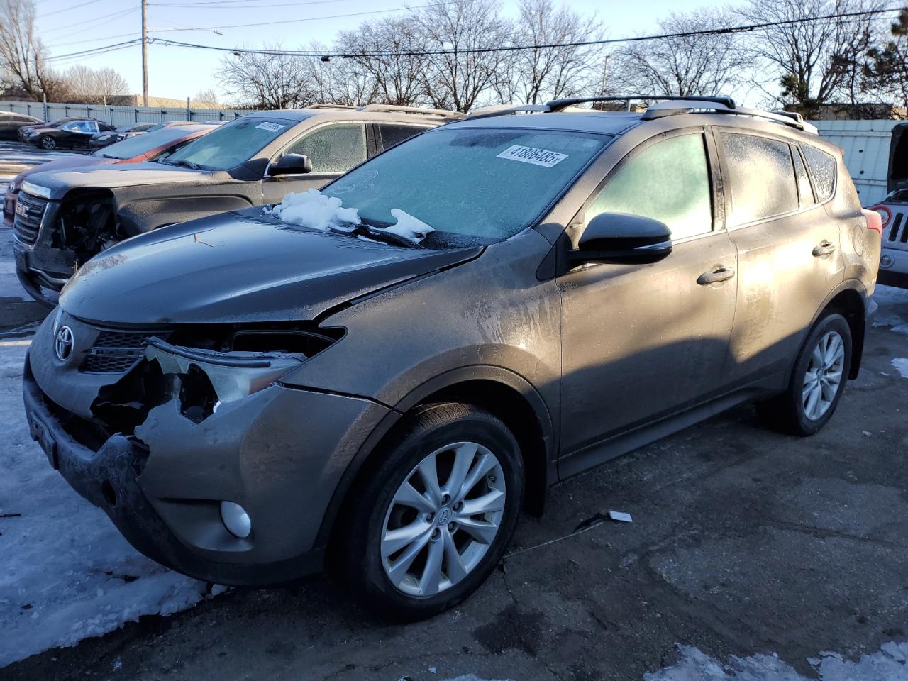 2013 Toyota RAV 4 VIN 2T3DFREV8DW063485