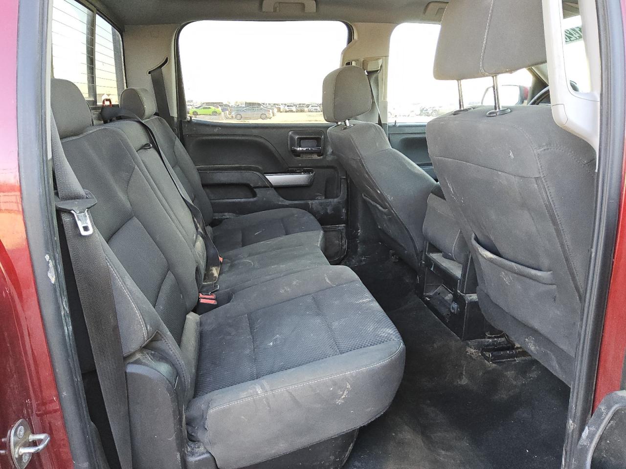 2018 Chevrolet Silverado VIN 3GCUKREC9JG426804 Copart auction photo, minor dent/scratches damage thumbnail 10