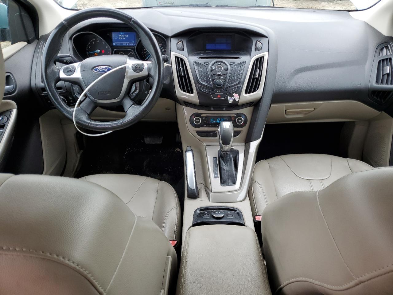 2012 Ford Focus VIN 1FAHP3M28CL479823 Copart auction photo, front end / minor dent/scratches damage thumbnail 8