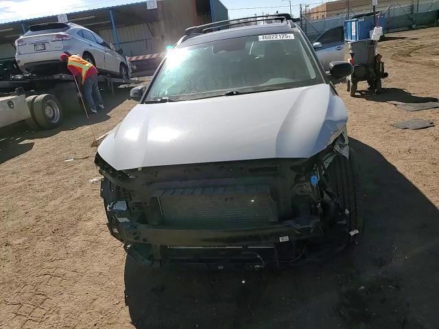 2022 Hyundai Kona VIN KM8K6CAB1NU745960 Copart auction photo, front end / side damage thumbnail 11