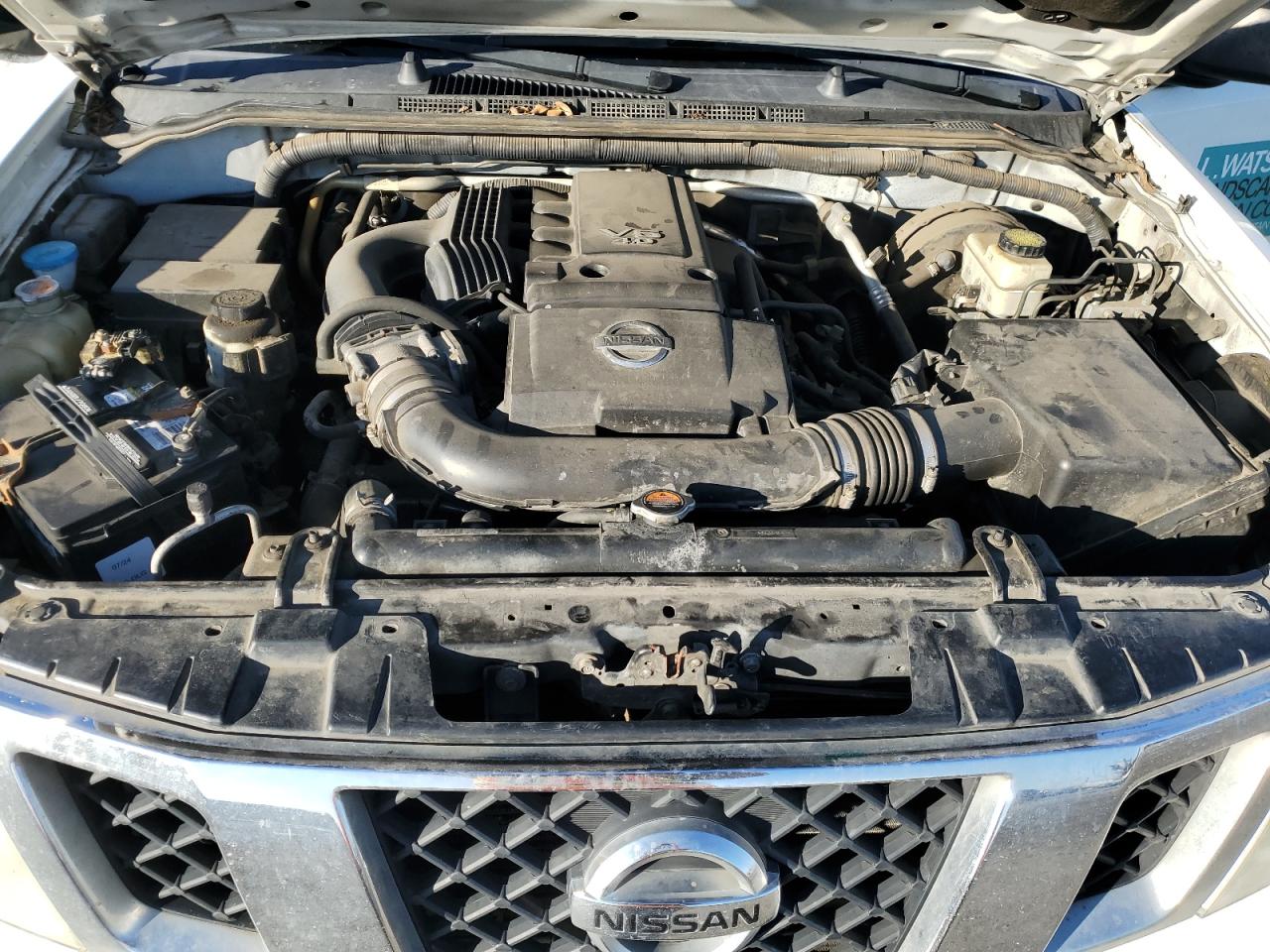 2016 Nissan Navara (Frontier) VIN 1N6AD0FV4GN726482 Copart auction photo, all over damage thumbnail 11