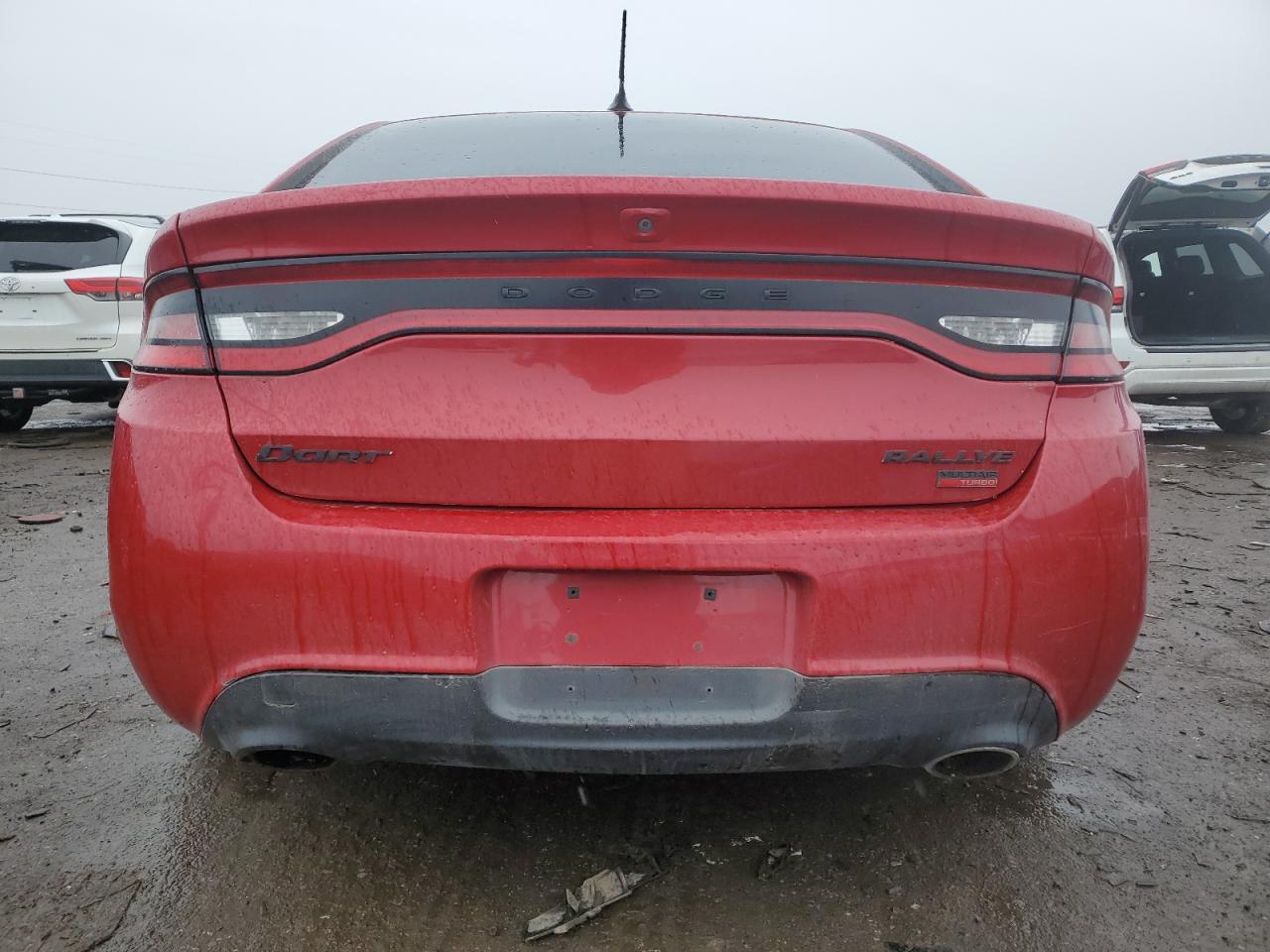 2013 Dodge Dart VIN 1C3CDFBH3DD643033 Copart auction photo, front end damage thumbnail 6