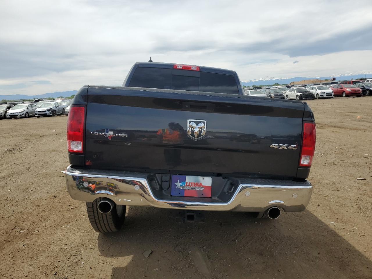 2019 RAM 1500 VIN 1C6RR7LT8KS583279 Copart auction photo, all over / undercarriage damage thumbnail 6