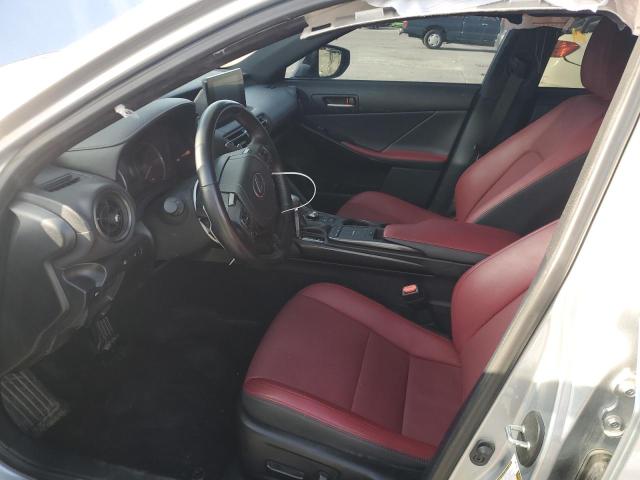 2023 Lexus IS VIN JTHCA1D22P5125427 Copart auction photo, side damage thumbnail 7