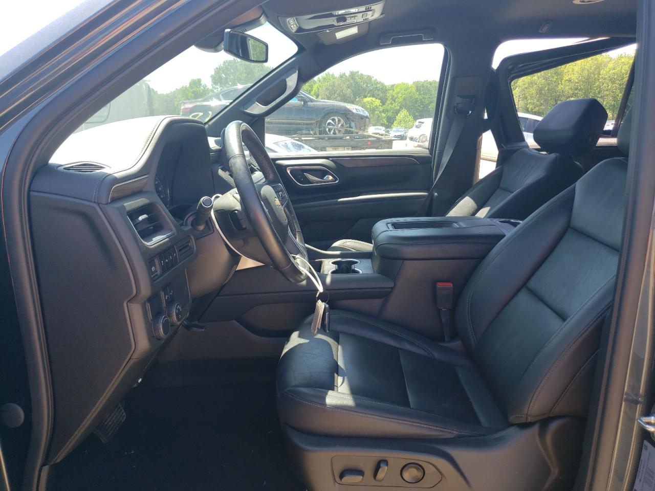 2021 Chevrolet Tahoe VIN 1GNSCNKD5MR277071 Copart auction photo, all over / minor dent/scratches damage thumbnail 5