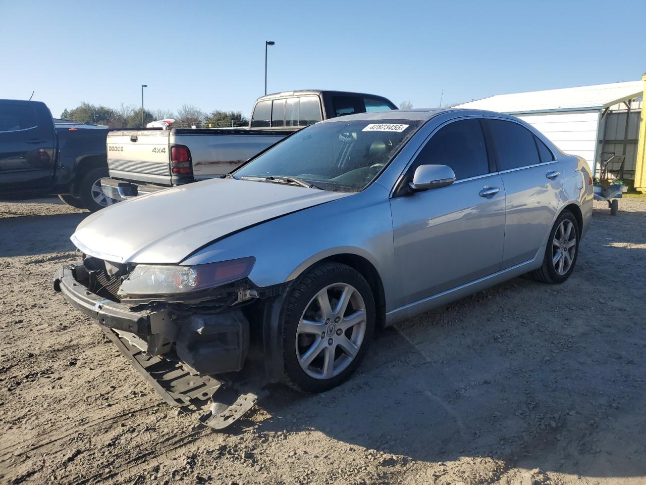 2005 Acura TSX VIN JH4CL96985C018832