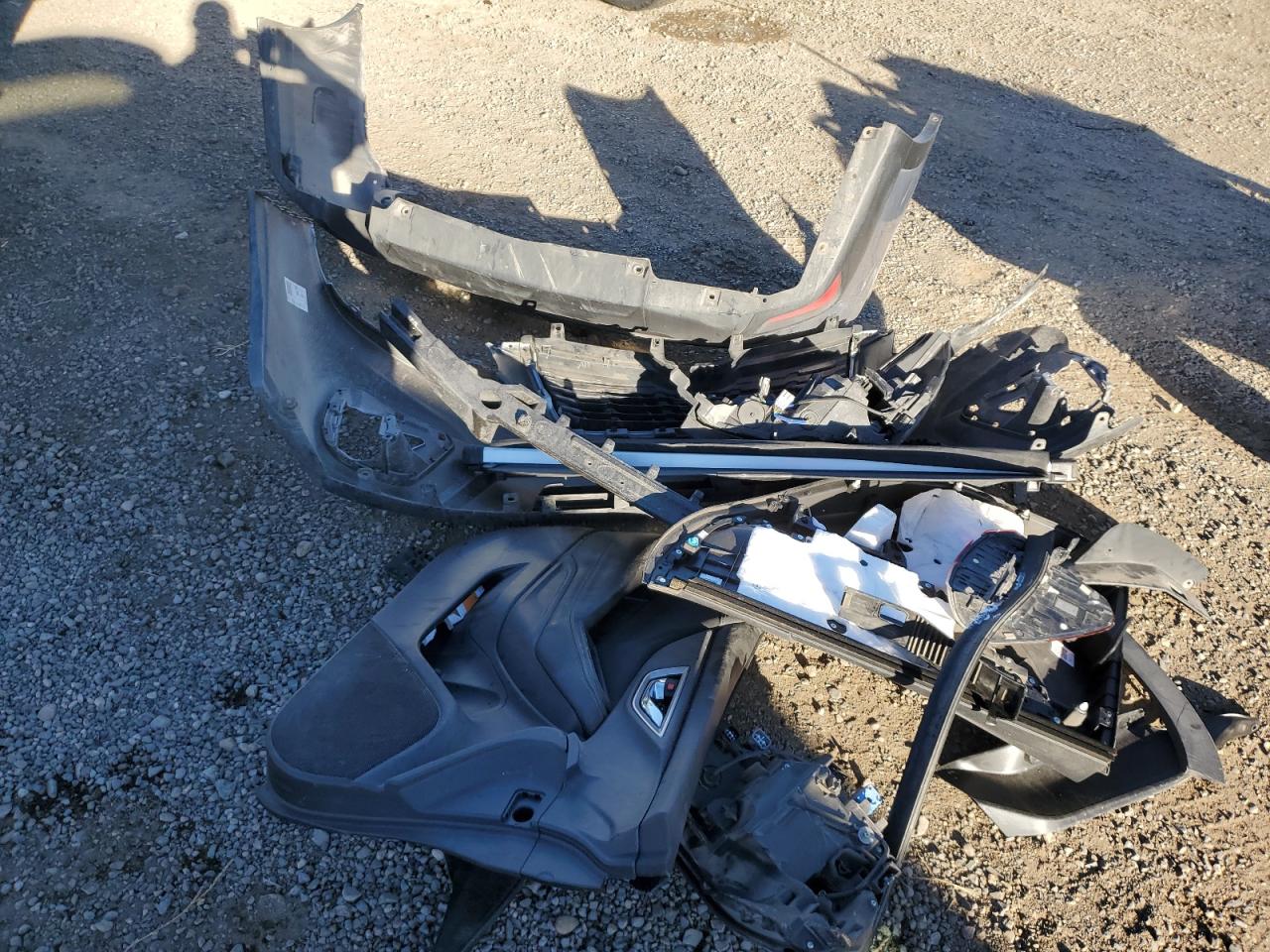 2019 Subaru Forester VIN JF2SKAEC4KH538251 Copart auction photo, all over damage thumbnail 13
