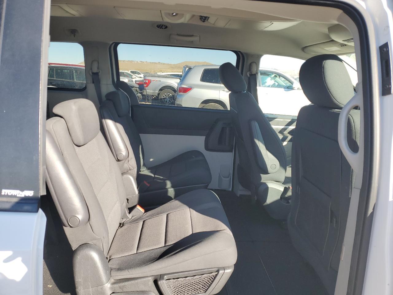 2008 Dodge Caravan VIN 1D8HN54PX8B157013 Copart auction photo, side damage thumbnail 10