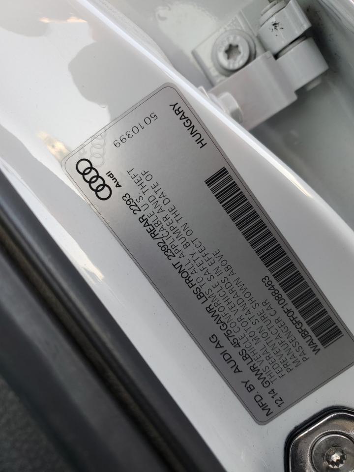 2015 Audi A3 VIN WAUBFGFF0F1088463 Copart auction photo, front end damage thumbnail 14