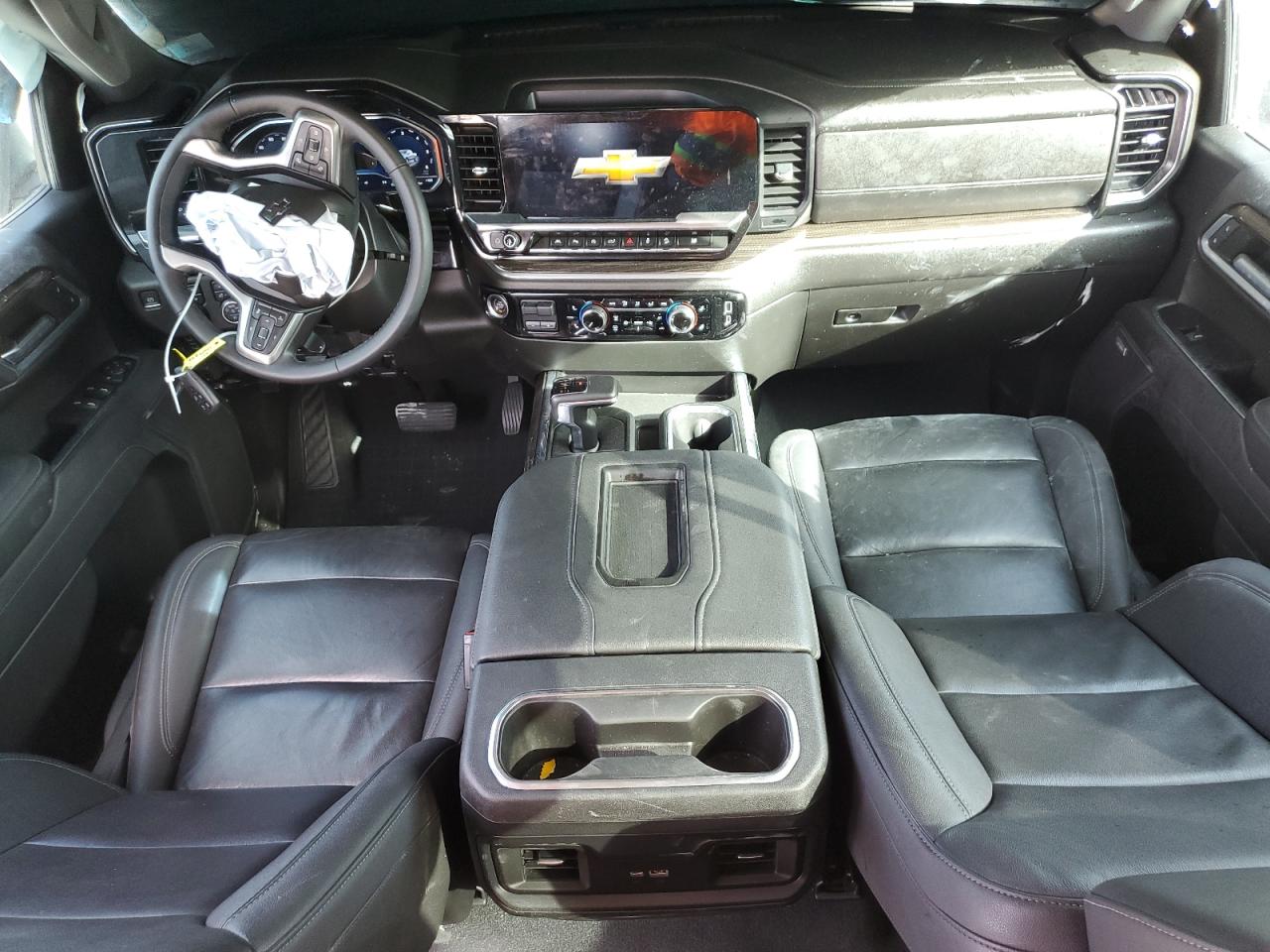 2022 Chevrolet Silverado VIN 2GCUDEED9N1514181 Copart auction photo, all over damage thumbnail 8