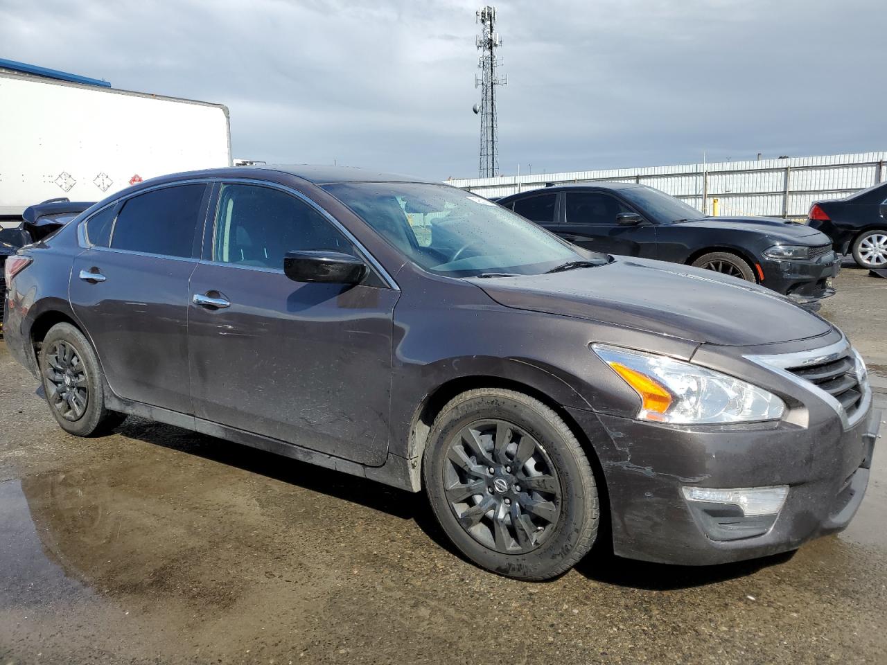 2015 Nissan Altima VIN 1N4AL3AP5FC168318 Copart auction photo, rear end damage thumbnail 4
