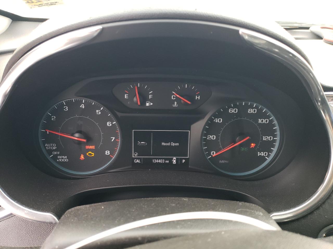 2018 Chevrolet Malibu VIN 1G1ZD5ST3JF230705 Copart auction photo, front end damage thumbnail 9
