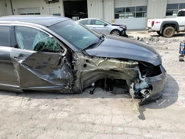 2016 Ford Taurus VIN 1FAHP2E85GG101471 Copart auction photo, side / front end damage thumbnail 11