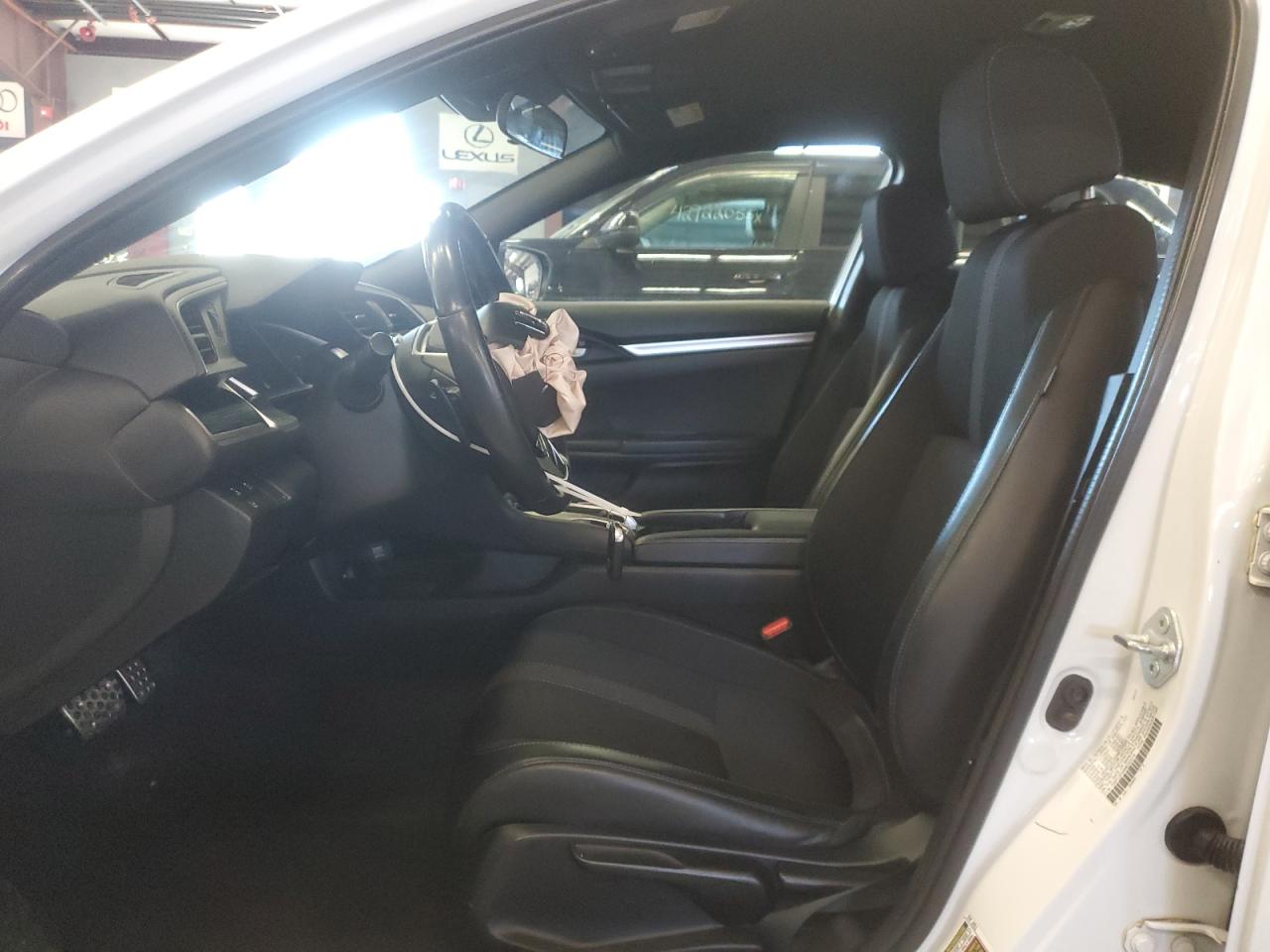 2021 Honda Civic VIN 19XFC2F84ME003314 Copart auction photo, front end / minor dent/scratches damage thumbnail 7