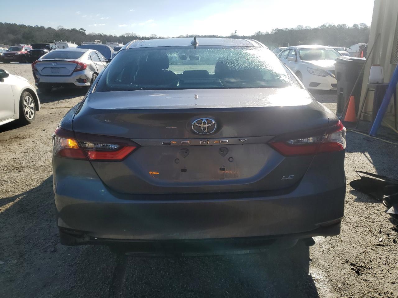2023 Toyota Camry VIN 4T1C11AK8PU811138 Copart auction photo, side / front end damage thumbnail 6