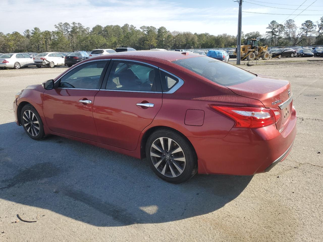 2016 Nissan Altima VIN 1N4AL3APXGC140354 Copart auction photo, side / rear end damage thumbnail 2