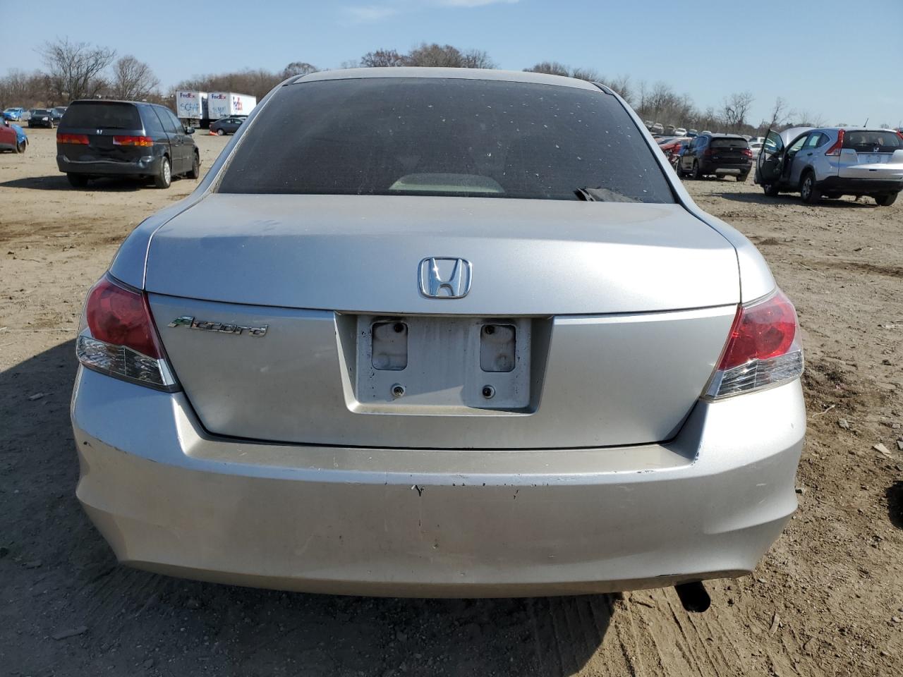 2009 Honda Accord VIN 1HGCP26309A152620 Copart auction photo, front end / minor dent/scratches damage thumbnail 6