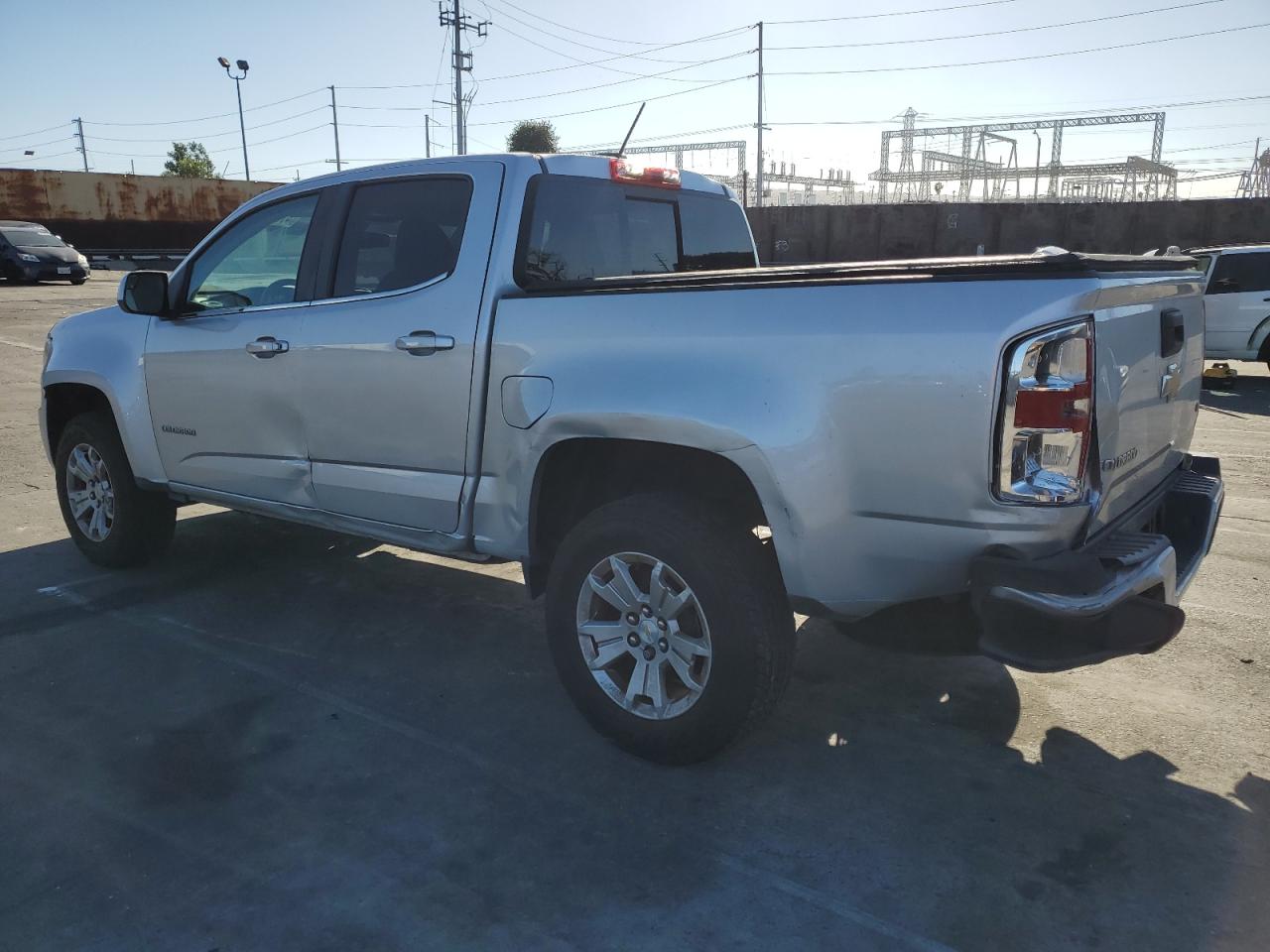 2016 Chevrolet Colorado VIN 1GCGSCE31G1349301 Copart auction photo, rear end damage thumbnail 2