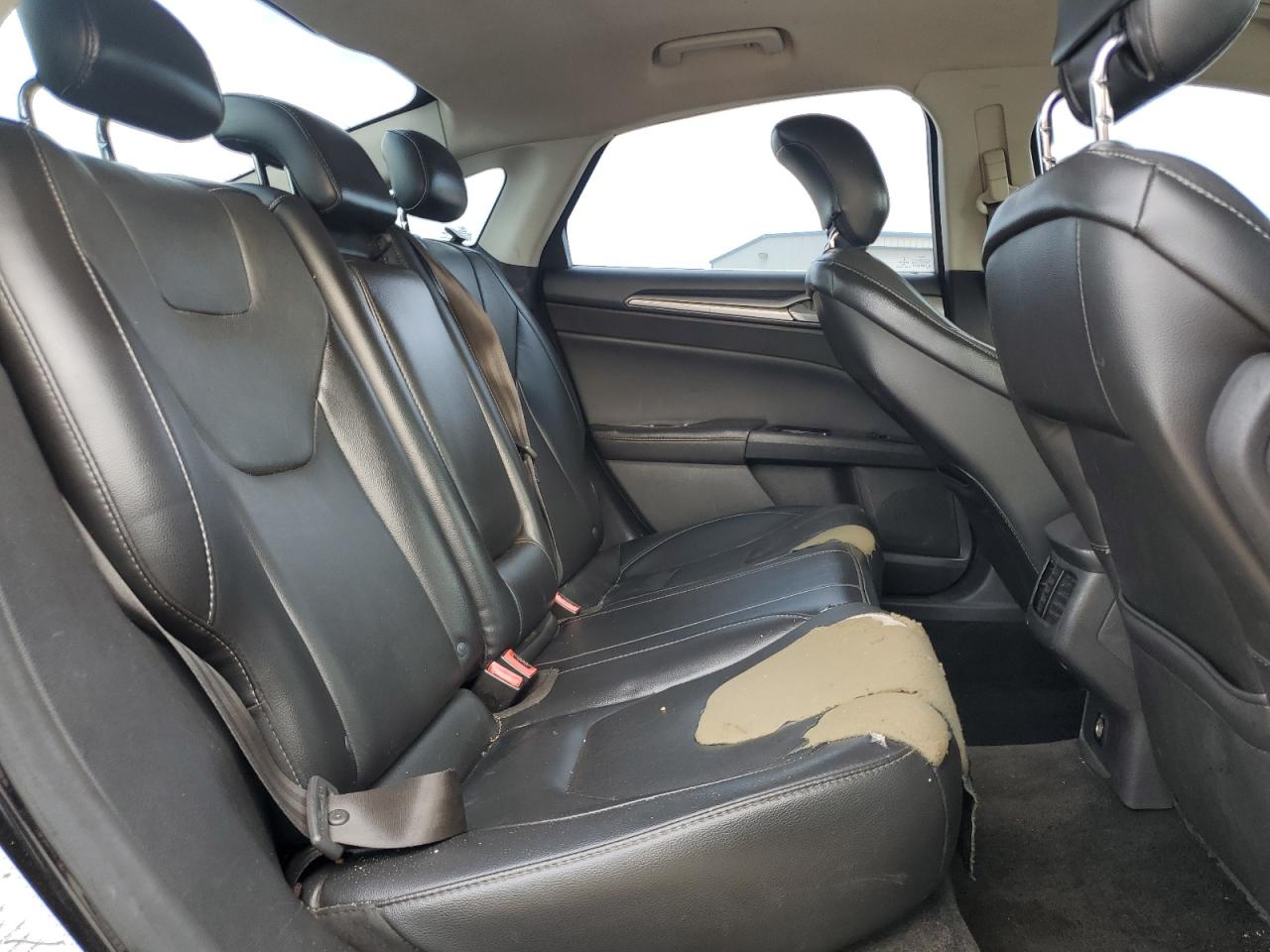 2014 Ford Fusion VIN 3FA6P0K96ER262264 Copart auction photo, rear end / minor dent/scratches damage thumbnail 10