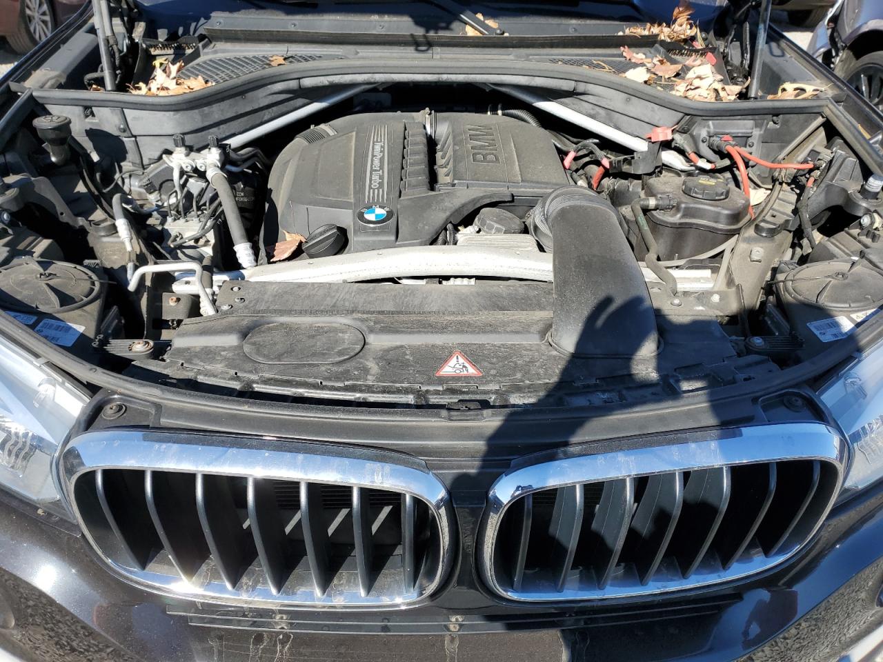 2015 BMW X5 VIN 5UXKR0C59F0K66453 Copart auction photo, rear end damage thumbnail 12