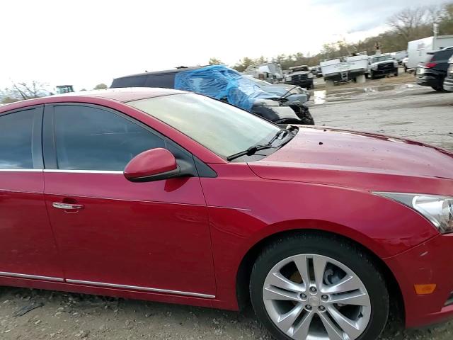 2014 Chevrolet Cruze VIN 1G1PG5SB5E7263971 Copart auction photo, side damage thumbnail 11
